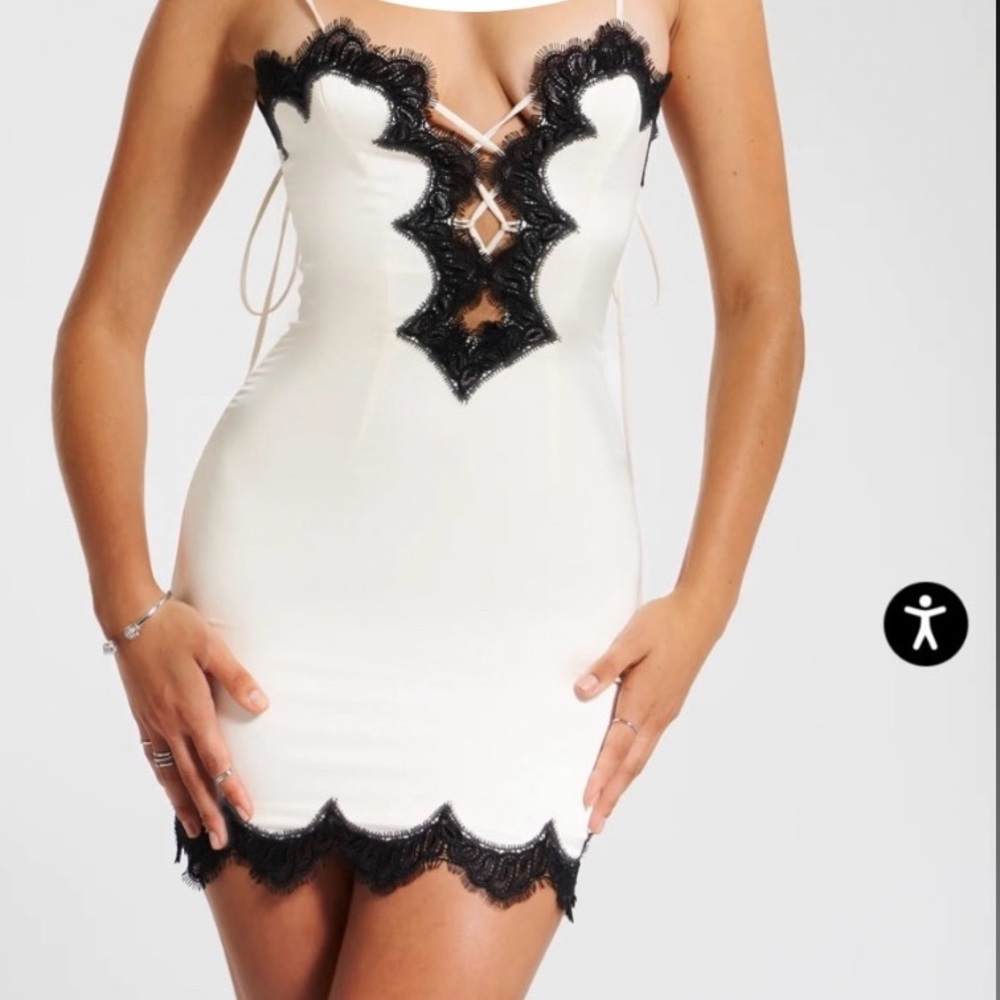 Satin dress